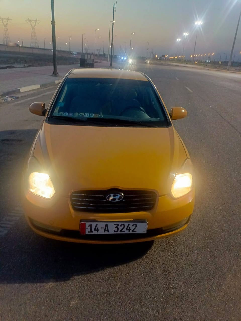 سلام عليكم سيارة اكسنت موديل 2008 وارد خليجي مكفولة من ضربه مكينه 1600 مكينه وكير تبريد ثلج رقم بصرة تحويل ثاني يوم تخم تير حداديه جديدة سيارة جاهزة من كلشي رقم دولي هيه وغرامات مصفرة مكان سيارة البصرة حي الحسين سعر 68بيه مجال ستفسار *********** البصرة, العراق
