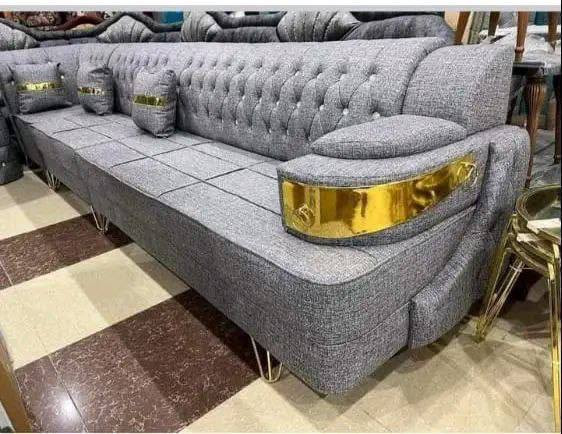 موديل السفينه

الدقه والامان  كل هذا وبأنسب الاسعار 🥳🥳🥳
ديوان ستندر 10 مقاعد ب 310.مع كوشات عدد 4هديه
 شغل مضبوط مع ضمان سنه  
قماش قديفه جكور 
الهيكل چام روسي
الضهر  مضغوط
المقعد بلوك فقط 
رجل عظم عاج ورده ذهبي

المتر 65

#ديوان  10 مقاعد ب 310
............................................... 
#ديوان  9مقاعد  ب  280
.........................................
#ديوان   8 مقاعد ب  255
.........................................
#ديوان  7 مقاعد ب  230
.........................................
#ديوان  6 مقاعد ب  205
................................................ 
#ديوان 5مقاعد  ب185

قياس المقعد 50صافي و 70لحد الحايط 

 بالنسبه للقياسات الخاصه
#سعر المتر 65الف للمتر الواحد

#الاضافات
رجل نيكل 15

#اذا كان الطلب بلوك بلاويد للضهر والصفاح بدل المضغوط اضافه 100 الف 

#سعر كوشات الوحده 2500
#طبله ب 25 الف قياس 40/40

#التوصيل داخل بغداد مجاني 
اطراف بغداد 15 

توصيل محافضات   القريبه 25 

سماوه ناصريه عماره 35 

بصره مركز 75

مده التوصيل  بغداد   ثاني يوم محافظات  4ايام
لايباع اقل من 5امتار

ربح 10

عل متر 2500

قماش صوره يعني شنو بلصوره يوصل للزبون بدون اضافه  
الاضافه تكون بس للرجل


**إذا كنت صاحب هذا الإعلان وتريد حذفه لأي سبب، رجاءا أرسل رسالة إلى الدعم الفني**