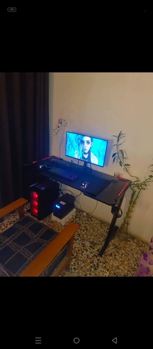 حاسبه كامله كيس و شاشه و ميز و اكسوارات 

موصفات 

i5 10400f 
3050 8gb 
Ram 1x16
Ssd 128 + hdd 1t

شاشه gigabyte 
حجم ٢٥ 
هرتز ٢٠٠
Ups 1kv rock online 

ماوس كيبورد سماعه احترافي

ال Pc تنباع كلها مو أجزاء 
العنوان بغداد ***********
السعر، مليون وميه+ بيها مجال 
ملاحظه : كلشي معروض بالصوره من كيس وشاشه وميز واكسسوارات ويوبي اس تنباع كلها بهلسعر + كلها جديد فقط الكيس مستخدم
