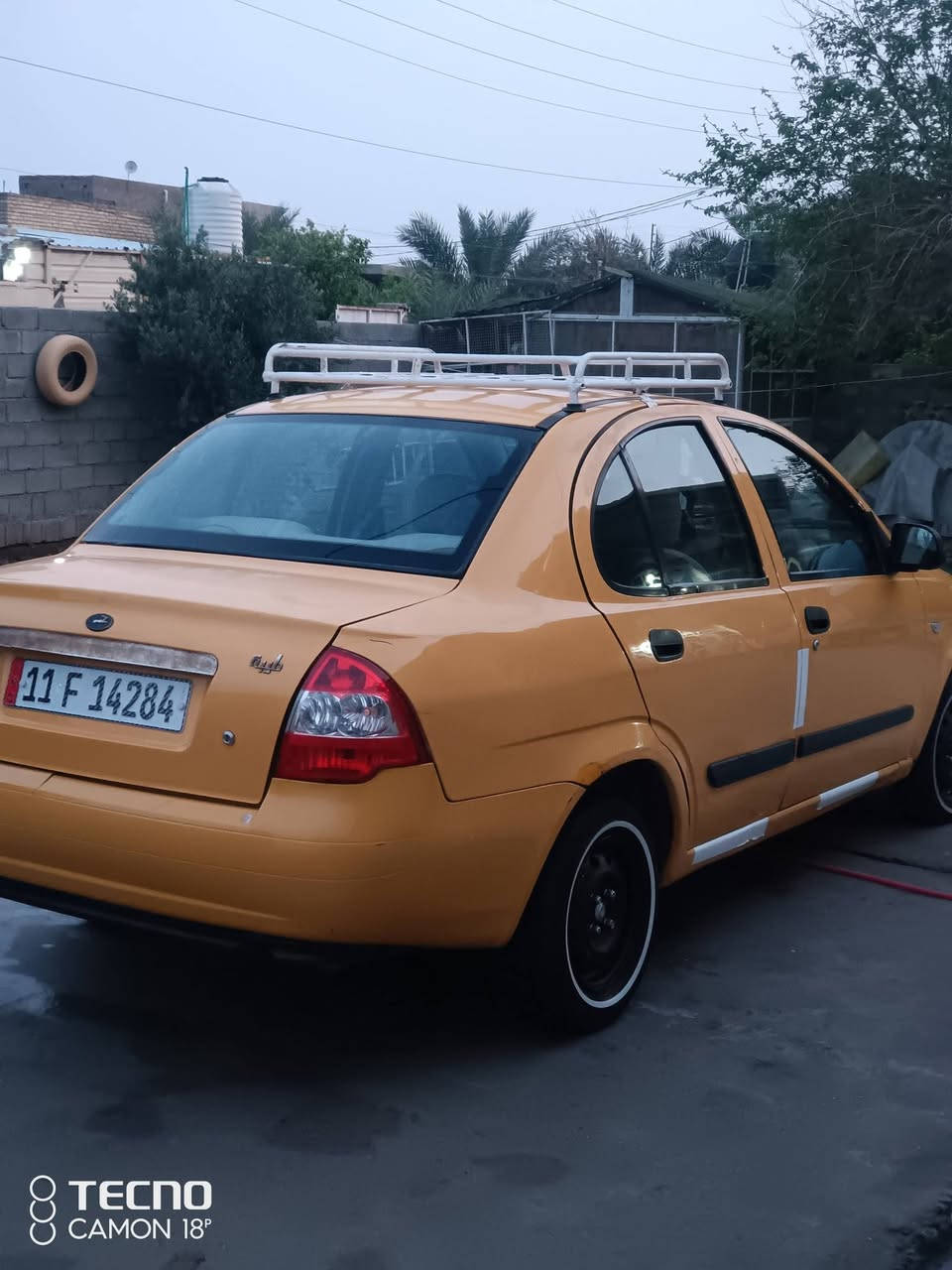 السلام عليكم طيبه للبيع موديل 2015 سياره نظيفه مكينه تبخر بيهه تصليح جاملغ خلفي سنويه بسمي السعر 35 وبيهه مجال ***********
