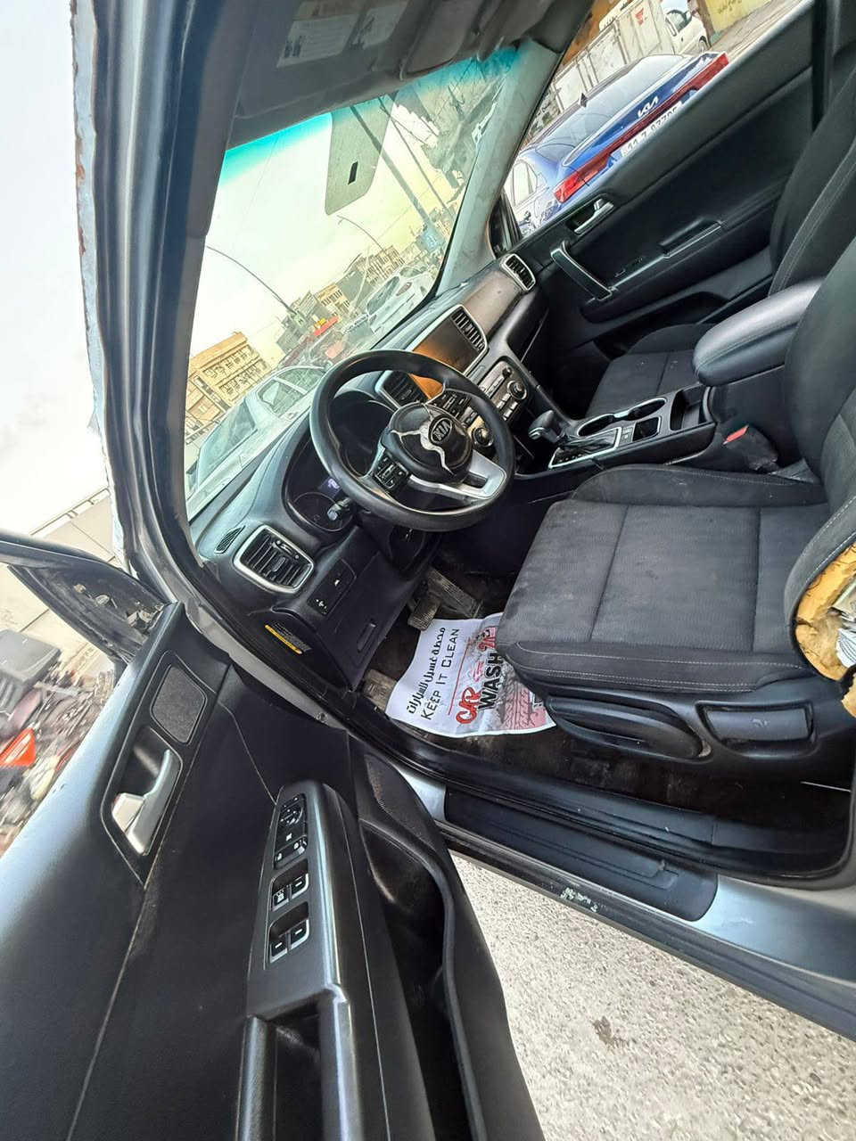 سلام عليكم سبورتج موديل 2022رقم بابل تحويل مباشر نكليزي مكينة كير صدر امامي خلفي كلة مكفول تبريد شغال شاشة كأمرة تحكم ستيرن جهتين علمن سيارة تعرضت له حادث مواضح بل صورابيع علا حادثها مكاني بغداد مكلف بل نشر معروضة 90 وبيها مجال رقم الهاتف ***********
