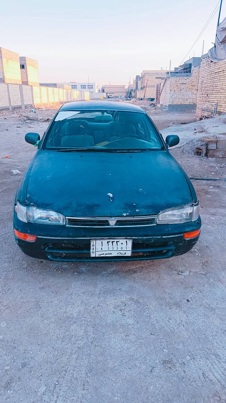 كورلا.مديل ٩١ سياره جاهزه شغل وطلع محافضات سنويه مانافذه كير مكينه مكفولات تحويل ثاني يوم 
سعره ٢٨ بيهه مجال بسيط اتصال *********** 
او خاص
