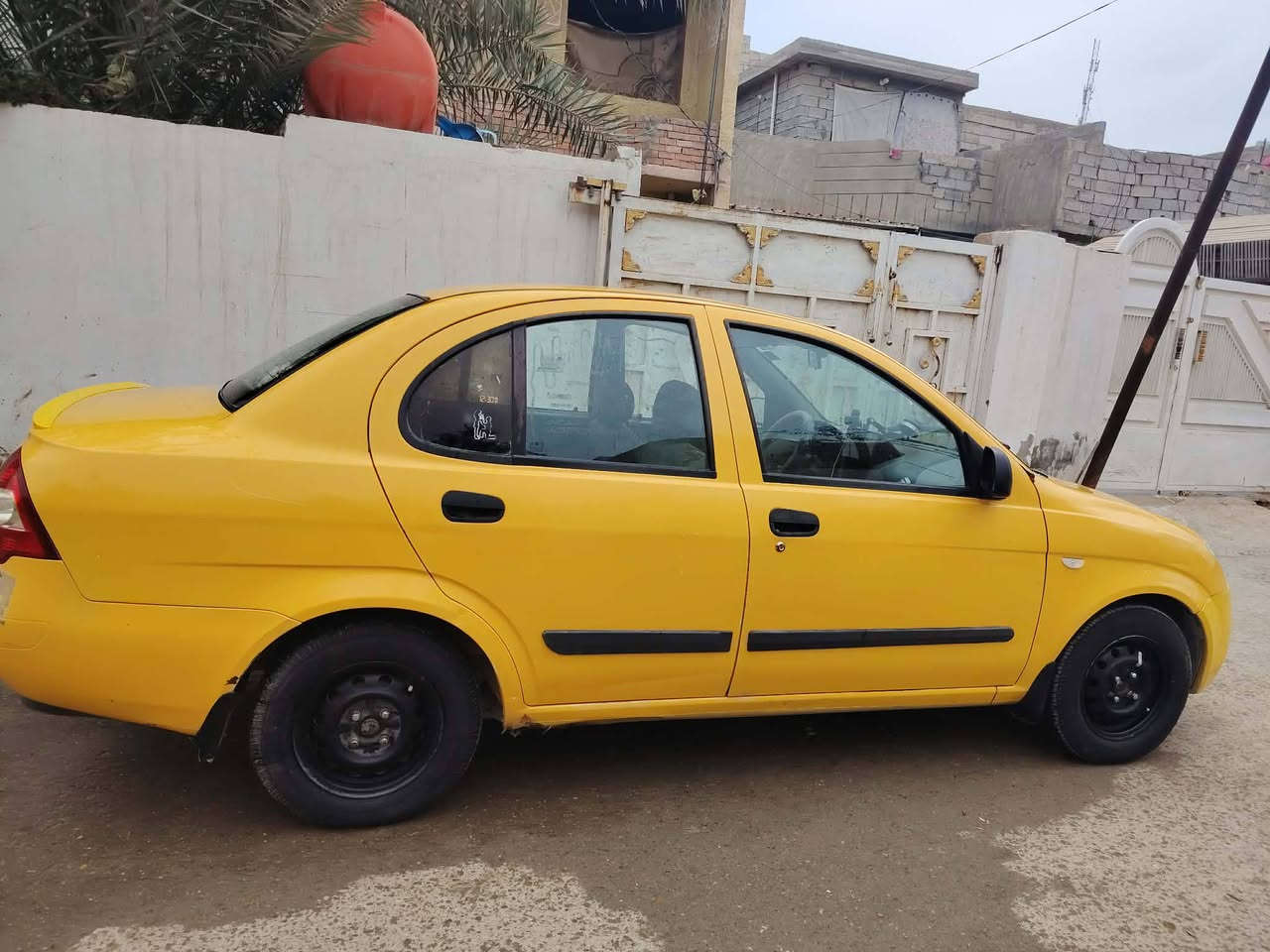 للبيع طيبة موديل 16 رقم بغداد باسمي مصفرة هيئة و غرمات هزة جديده مكفولة مكينة كير شواصي تبريد تدفئة تخم اطارات دوشمة شواصي بية باب السائق مصبوغ مكاني بعقوبة السعر 42 الاتصال *********** واتساب و مازنجر
