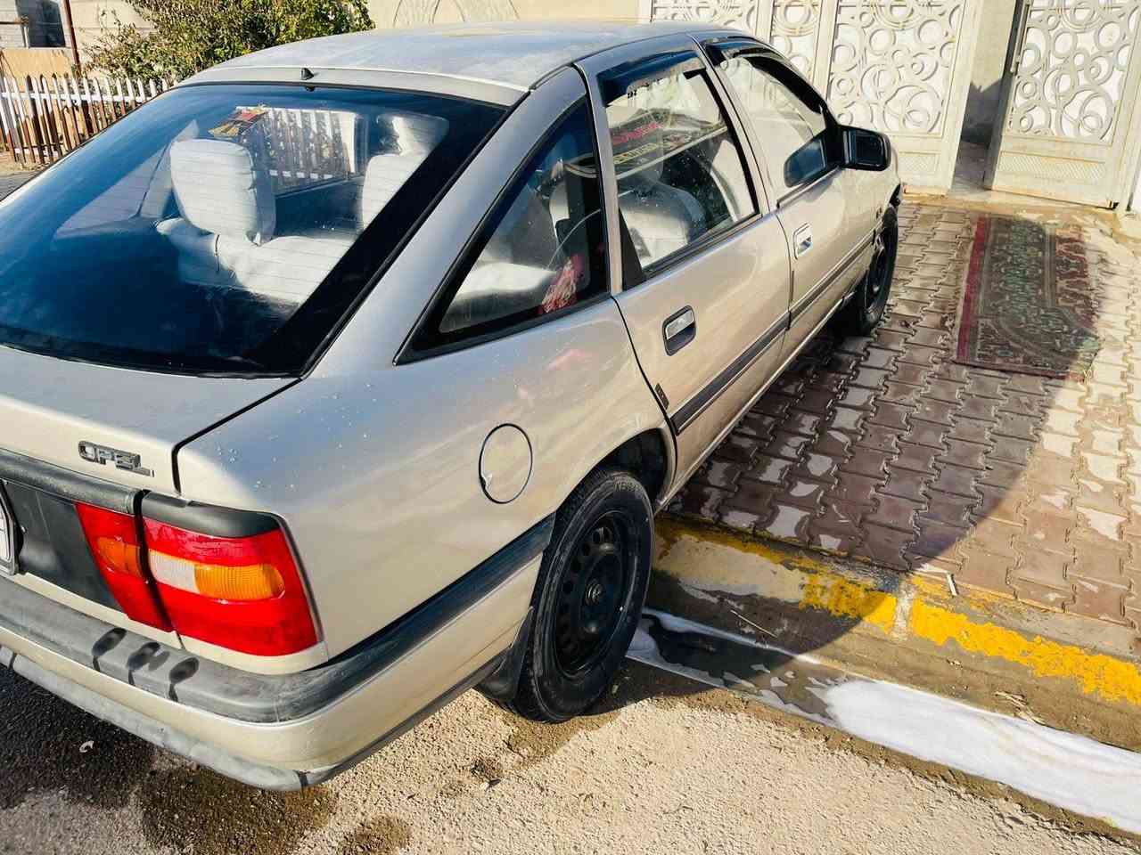 اوبل فكترا موديل ١٩٩٢  محرك ١٨ سقف سلايت
رقم كركوك  سنويه بأسمي لحد ٢٠٢٧ 

دفتر بنزين موجود

سياره حلوه ومرتبه

***********
