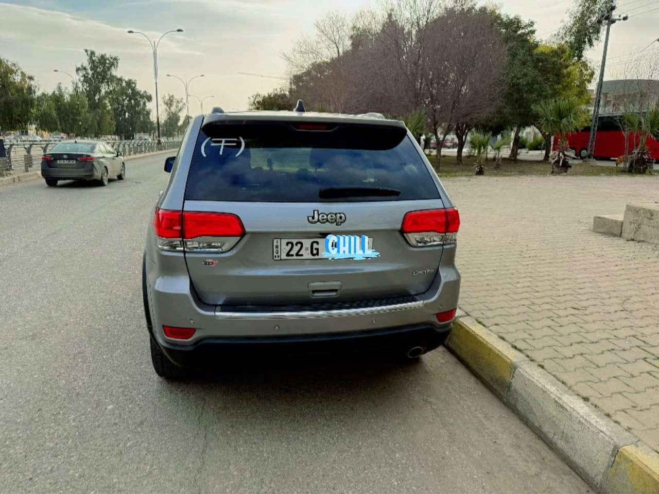 سلام عليكم جيب 2019 
مواصفات لمتد المعروفه 
كشن هيتر 
كشن كهرباء 
كشن جلد 
ستيرن هيتر 
كامرة دخول ذكي والبقيه المعروفه 
رقم اربيل 
داخله للعراق بدون حادث هنا صار بيها صبغ جاملغ وبنيد فقط صبغ بدون حادث 
بيع او مراوس حسب القناعه 
للاستفسار ***********
