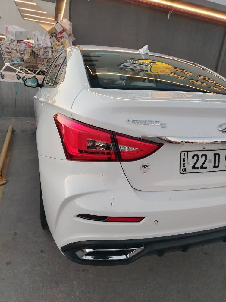 شيري اريزو 5 موديل 2024 ماشي ٣٦ الف سيارة مكفولة بالكامل ورقم جديد مع سنوية مكاني كركوك مع بطاقة بنزين موصفات لايتات ليد وضعات قيادة واشارة بالمراية....   سيارة مدوشمة حتى ارضيات ودشبول بالكامل.. سعر 104 وبيها مجال قليل جدا  للتواصل ***********
