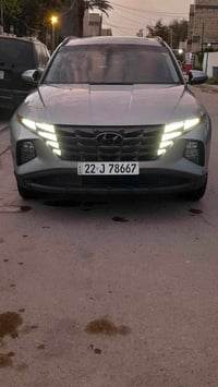 Hyundai Tucson 2022 Tucson 2022 للبيع او مراوس وارد أمريكي  ضرر  /جامل...