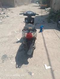 للبيع او مراوس دراجه سيام ياباني محرك جديد كهربايات شغالة شلعة ومعدل ب...