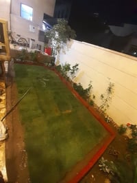 تصميم جميع الحدائق المنزليه خارج داخل حسب طلب الزبون بأنسب الأسعار  عن...