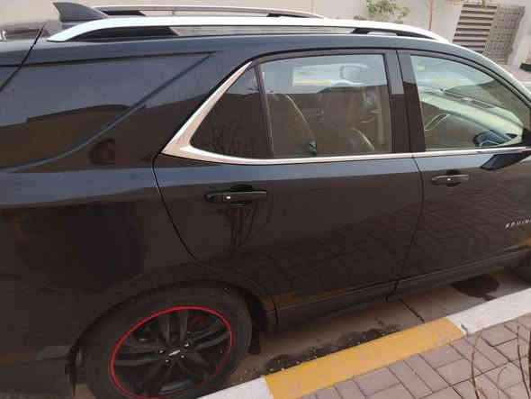 السلام عليكم
اخوان اقره التفاصيل واتصل واني بالخدمة
للبيع شوفر اكوينكس موديل ٢٠٢٠ رقم سليمانية سنويه باسمي  السياره فئة مدنايت  العلامة السوده
المواصفات
كشنات جلد وتدفئه بالكشنات الامامي
كرسي السايق كهرباء وخزن ثلاث وضعيات قيادة ووضع الخروج من السياره
الصندوق كهرباء تحكم ثلاث مستويات
رادادات جانبيه
 شاشه كبيرة واندرويد 
حساسات خلفيه وكامرة
تبريد قطعتين
تحكمات استيرن جهتين
كروس سرعة
تحديد مسار
سايد بريك دكمه
توقف ذاتي
اطفاء ذاتي بالازدحام
داتا شو بالدشبول للتحذير
شاشه اعطال تحتوي على كل تفاصيل السيارة
بانوراما
وبعد كثير مواصفات
السياره مكانها بغداد وصور الحادث ورقم الشاصي مرفق مع الصور  بيها قطعتين تبديل  نفس اللون وقطعتين صبغ وايرباك فقط برده 
السعر ١٤٢ وبيها مجال
للاستفسار ***********
متوفر اتصال وواتساب
