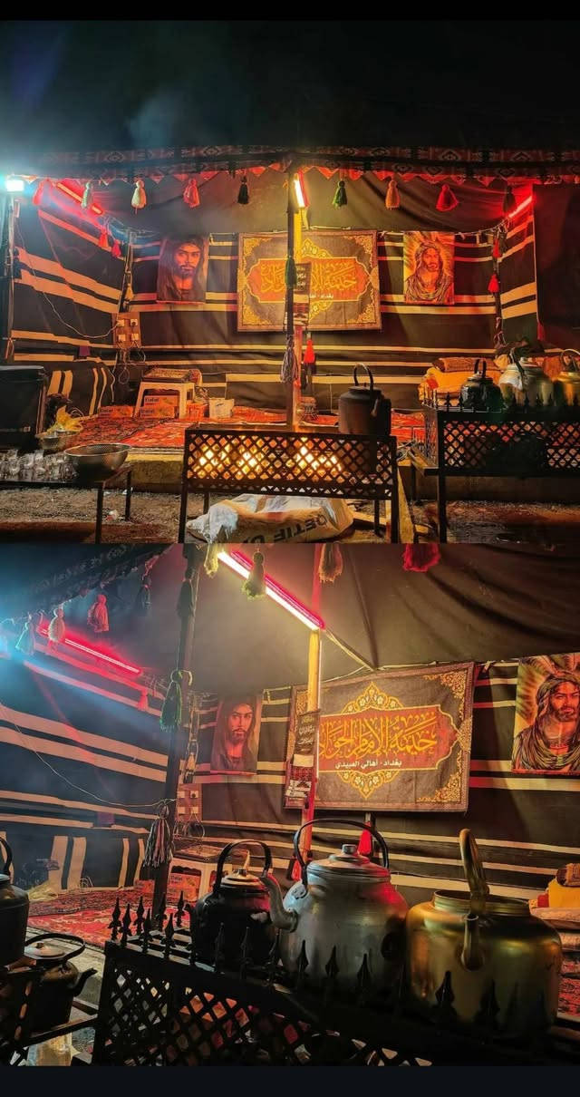 خيمه البيع الوجه ٥ امتار والعراض مترين ونص السعر خاص بغداد العبيدي
***********
