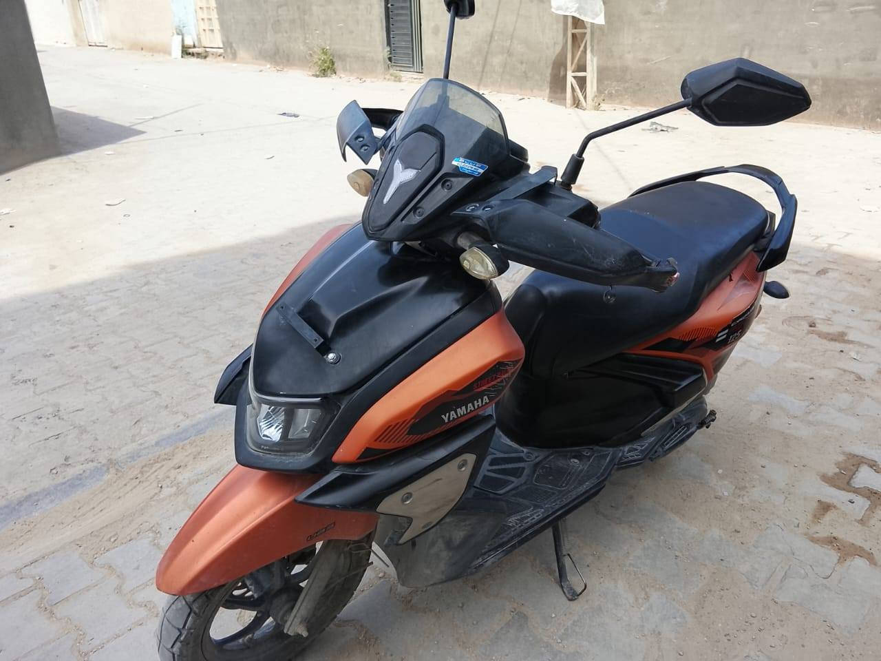 السلام عليكم
دراجه Zr
نضيفه مرتبه
للبيع
موديل 22
السعر اتصل عل رقم غير متواجد على الفيس 
+964 783 908 9513
