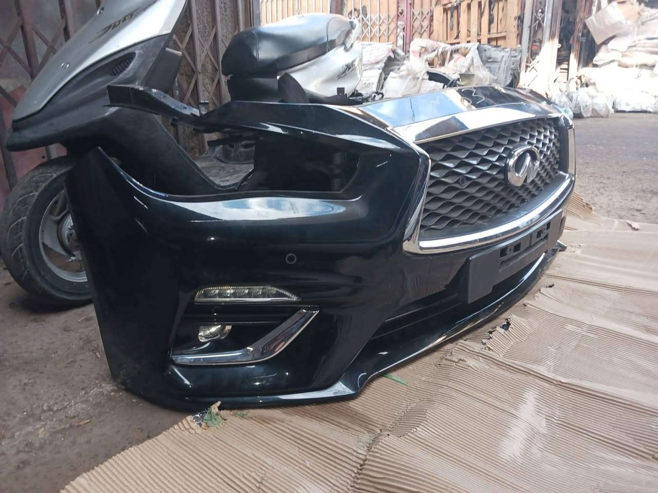 سلام عليكم حبايب گلبي 💓

متوفر ربع كت كامل مال انفنتي Q50 /2018-2024🇯🇵

لون اسود نضيف 100٪100🎌

موجود شد وفتح وصيانه جميع سيارت انفنتي 🧰🔧

للستفسار 
***********/مقداد ابو علي 
*********** /علي

العنوان بغداد طريق معسكر الرشيد مجمع مشن مقابل الابان الاسحقاقي 🚗
