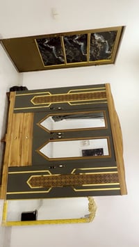 قنصور تركي • ٤ أبواب • مجرات ثنين