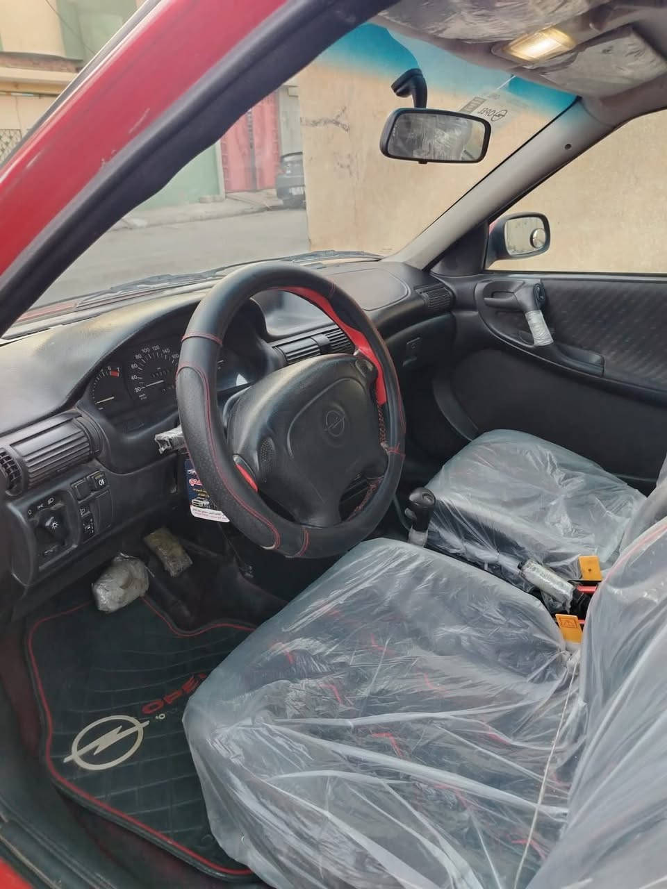 استرا ستيشن موديل1995محرك 1800كير توماتيك  كلو شرط طخم امامي وخلفي جديد طخم تايرات جديد السيارة جاهزه رقم بغداد مشروع وطني سنويه 27 الشراي بي خير ويدلل للأستفسار الأتصال على الرقم ***********كورك*********** Sycamore, PA
