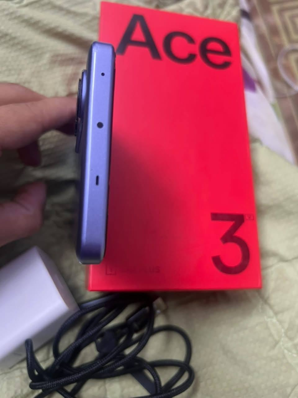 سلام عليكم ون بلس Ace3v للبيع لو للمراوس قيم واخذ 
ذاكره256

رام12

كامل ملحقات

شاحنه100W

بطاريه 100

مستخدم3 ايام

نضافه 100٪ 

مكاني نجف كوفه

توصيل ماعندي

نسخه صينيه معربه بلكامل💥


**إذا كنت صاحب هذا الإعلان وتريد حذفه لأي سبب، رجاءا أرسل رسالة إلى الدعم الفني**