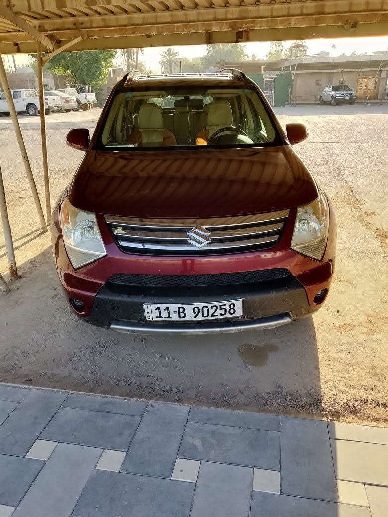 سازوكي موديل ٢٠٠٨ باسمي سنوية وهزة جديدة السعر ٨٠وبيها مجال بسيط *********** بغداد
