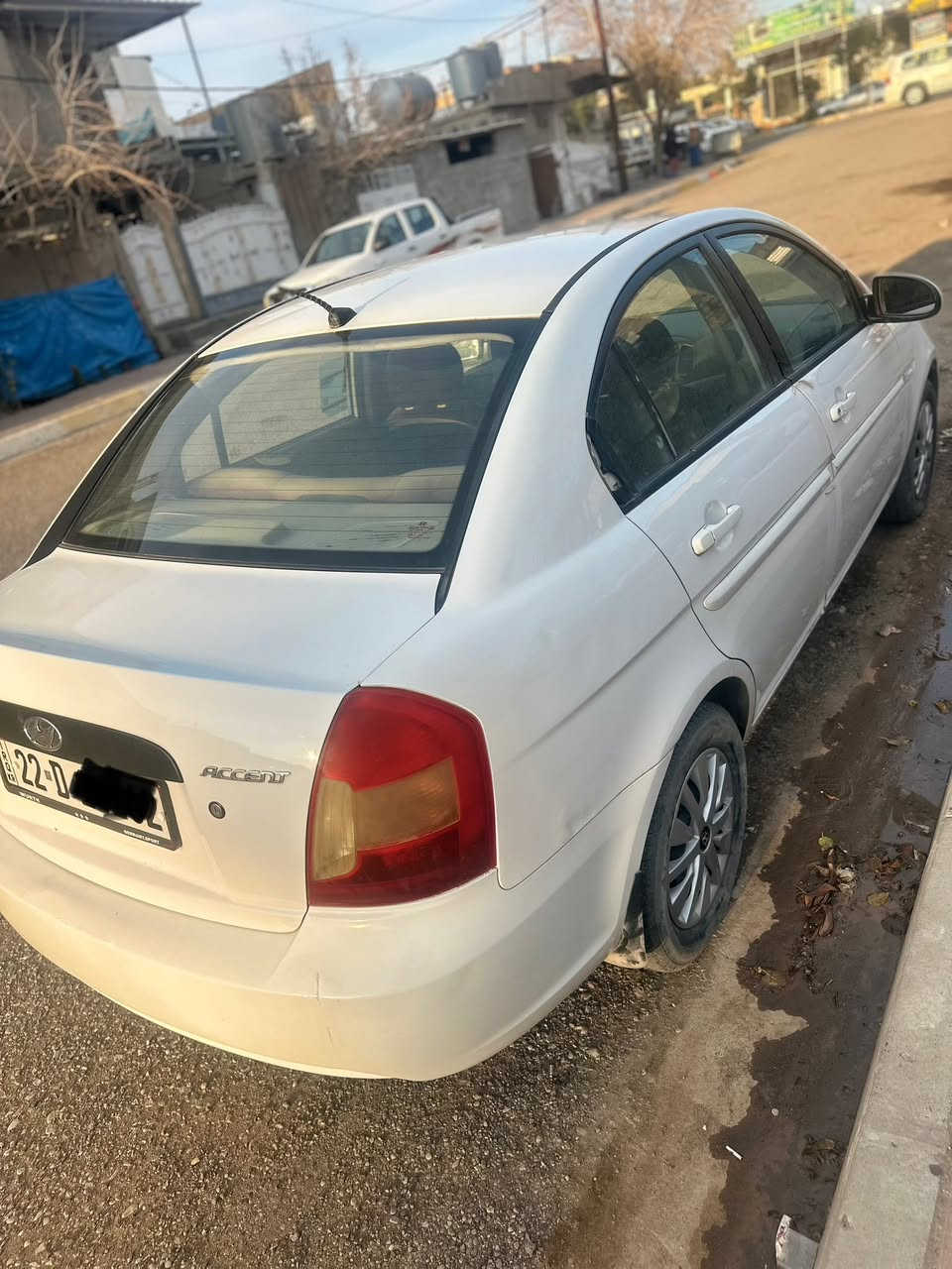 اكسنت موديل 2009
كير اوتوماتيك
قفل مركزي. جام كهربائي
لون ابيض
رقم اربيل
سنويه جديدة لحد شهر 6 سنه 2029
ورقه بانزين موجود
صبغ نص بونيد مع 3مكانات بارد
مابي ضربه قوي
محرك 16
سعر 93 و مجال
رقم المبايل ***********
