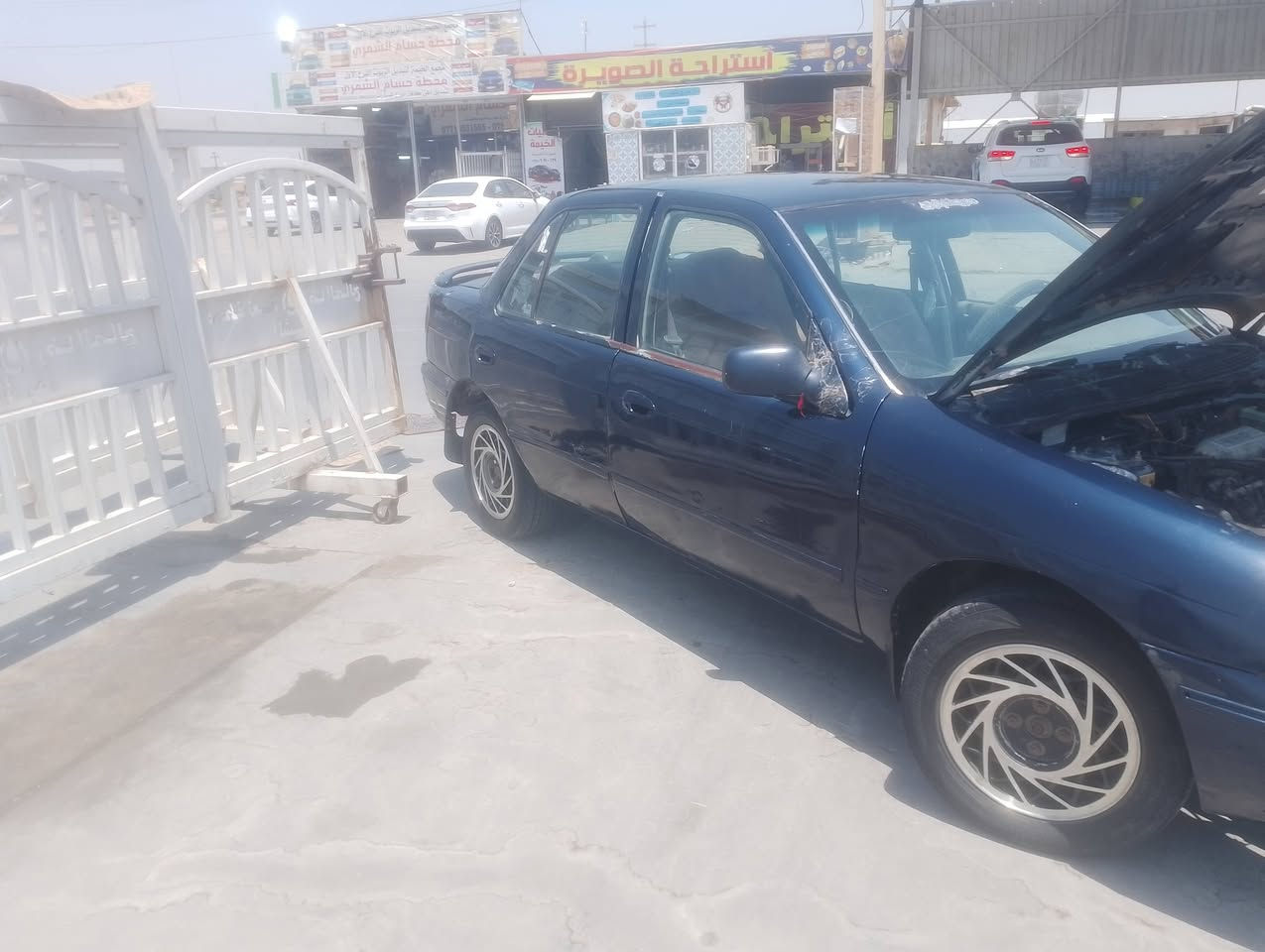السلام عليكم للبيع كيا سيفه موديل 93سياره حلوه بس تريد ترتيبات رقم بغداد مشروع وطني سعر22وبيه مجال مكان السياره واسط الصويره رقم الهاتف ***********غيرمتواجد على فيس بوك
