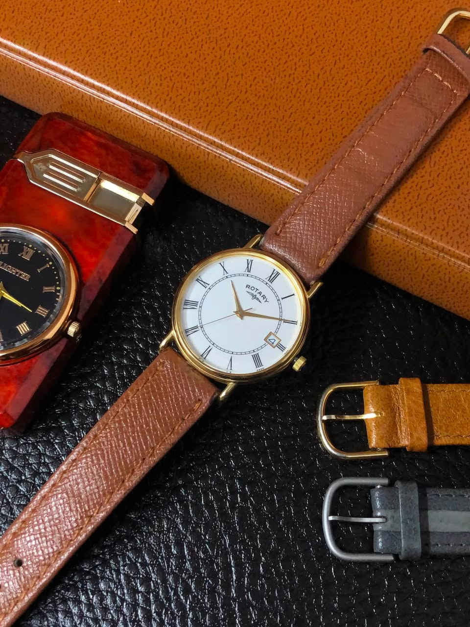 • الماركة : روتاري (ROTARY)
• الصنع  : سويسري (Swiss Made ) 🇨🇭
• الإنتاج  : 1994
• الماكنة : كوارتز بطارية (Quartz) عالية الدقة
•••••••••••••••••••••••••••••
•••••••••••••••••••••••••••••
السعر : ( 65 ) الف دينار فقط
التوصيل لجميع محافظات العراق 🚕
للحجز والأستفسار دايركت 📥


**إذا كنت صاحب هذا الإعلان وتريد حذفه لأي سبب، رجاءا أرسل رسالة إلى الدعم الفني**