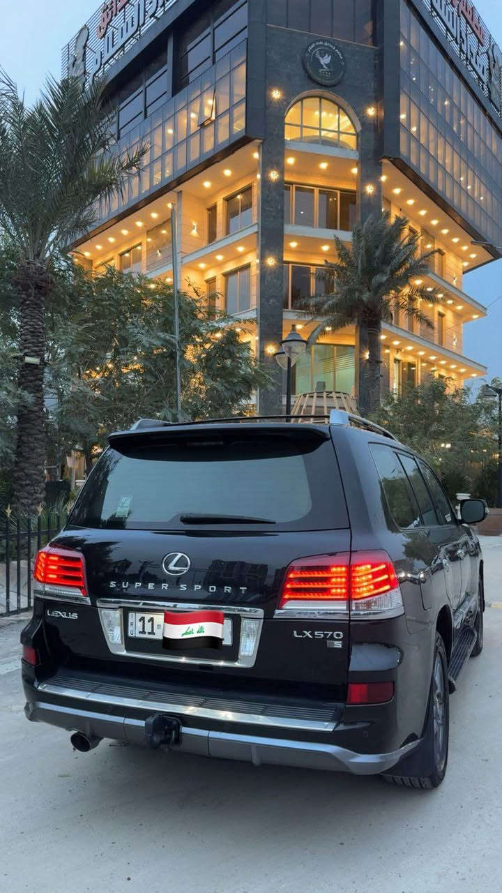 لسلام عليكم …
للبيع لكزز بريم  LX570 موديل 2014
السعر. 💵414
نوع السياره ، لكزز بريم اصل
اللون، اسود 
الموديل، 2014
الرقم بغدادب اسمي 
ماشيه 119 
المواصفات : 
مكينه 5.7 سلندر8
شاشه /بصمه /تبريد قطعتين منفصل 
/فتحه /تبريد خلفي منفصل 
شاشات خلفيه + سماعات بلاديه 4 كامرات /زراك لايت/رادار /حساسات اماميه/حساسات خلفيه /تبريد كشنات امامي /كراسي اماميه كهرباء /كراسي خلفيه كهرباء /كراسي تدفئه/جنطه كهرباء /بصمه ابواب 
داخل صاج وبيجي/كشنات جلد
/مري كهرباء/ليد امامي +خلفي 
كراسي الخلفيه 7 راكب كهرباء. 
خزن ميموري /ستيرن كهرباء /فور ويل 
جكات /نظام قياده ثلاث وضعيات comfort , sport, normal 
نظام قفل الابواب /نظام الانحدار 
نظام التزحلق
نظام تحكم ارتفاع وميلان السياره 
بروجكترات امامي عدسه متحرك ليد 
ويل 20 كروم اصلي ويا تخم تاير دنلوب اصلي جديد الكراسي الوسطيه vip 
شاشه اعطال صغيره /ثلاجه /رادار امامي 
مرايه انعكاس /مرايه جانبيه هيتر 
اشاير بالمري/كشاف ليلي ضبابي
اناره ترحيب 
سماعات بلاديه نظام صوت 14 سماعه
نظام الملاحه 
منفذ usb charged 
ع ترحيب بالعلامات 
سبير اصلي بلادي وبي تاير اصلي مال الشركه 

وبعد بيهه هواي مواصفات . 
صيانه كامله فلنجات دسكات امامي خلفي تايرات تخم دنلوب( مكفوله من دعاميه الدعامه بيها بس بي دي ار ب جوه التريشه)… بحاله الوكاله 
414💵💵💵💵
📍بغداد 
*********** بغداد, العراق
