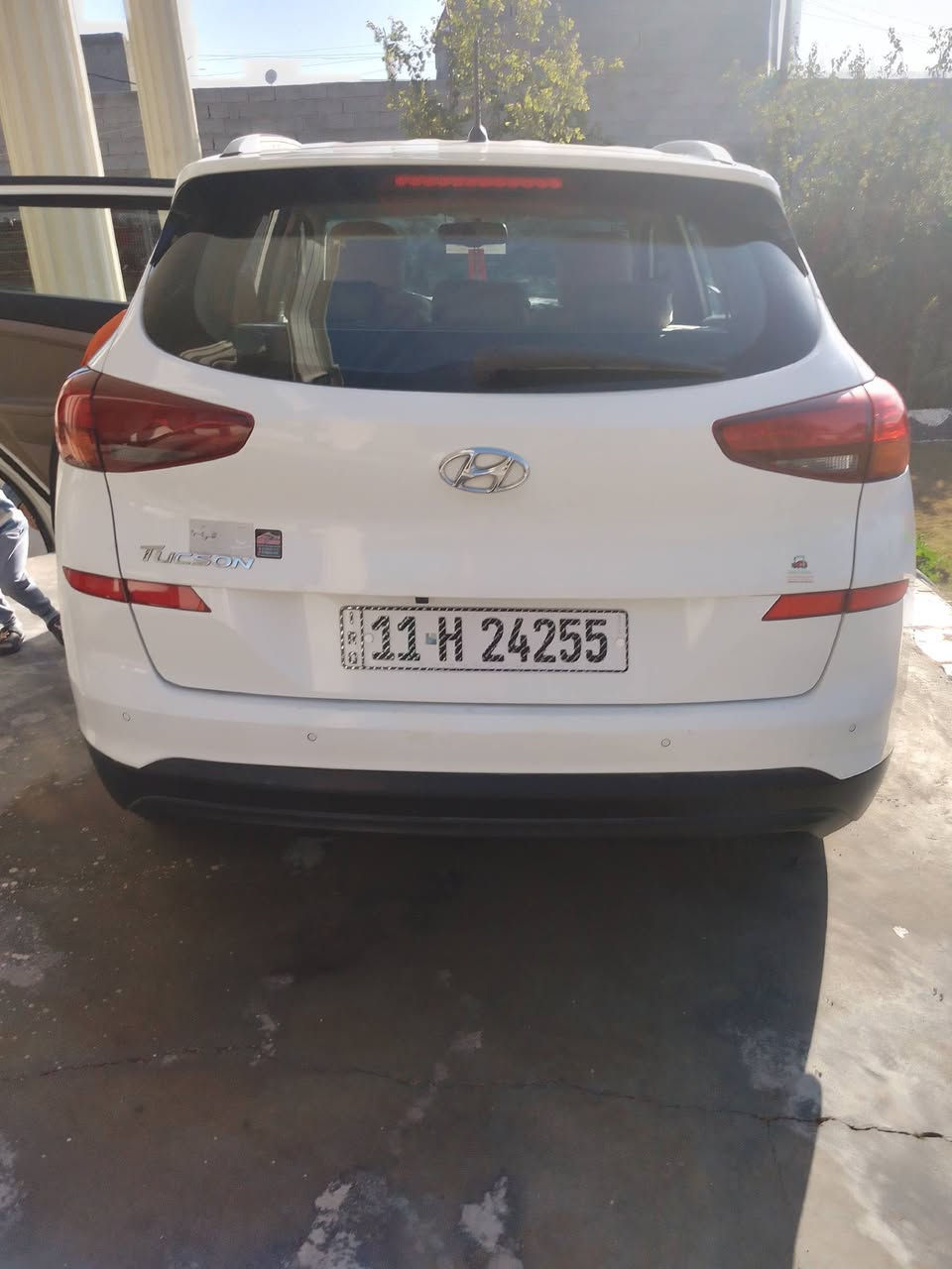 السلام عليكم توسان 2019 خليجي رقم بغداد مكفوله من ضربه وصبغ سياره جديده وجاهزه ماشيه 78الف حقيقي مواصفات 
لايت 5عدسات 
كشنات كهرباء 
لدات ترحيب 
مري شفط واشاره
تحكم ستيرن 
شاشه وكامره دواره 
3 وضعيات قياده 
مكان السياره كربلاء طويريج 
*********** 
السعر 210
