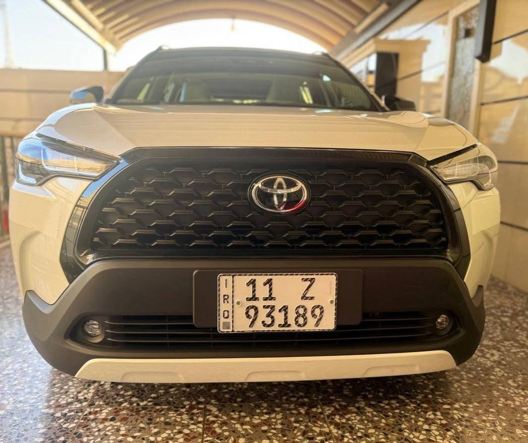 كورلا كروس 2025 بغداد
مكفولة كفاله عامه من كلشي 

ماشيه ١٥ الف فقط 

دوشمة كشنات جلد 

تغليف الأرضية جلد 

عازل حراري امريكي 

كامره خلفيه دوارة

بلاجكتور اصلي  

حمالات قمارة 

جام اوتو 

مكان السيارة بغداد ابو غريب 

السعر خاص او الاتصال بالرقم 

*********** واتساب
