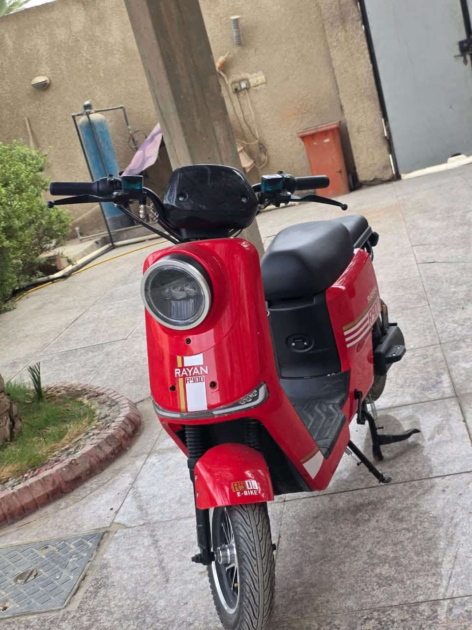 للبيع R900دراجه جديده صالي 6اشهر من جبته بيه 5 بطاريات  و3سرعات والشحنة الوحده تمشيك 60كيلو دراجه جديده كلش 
السعر 425 وبيه مجال 👍🏻 مكاني الناصريه مركز


**إذا كنت صاحب هذا الإعلان وتريد حذفه لأي سبب، رجاءا أرسل رسالة إلى الدعم الفني**