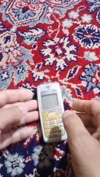 نوكيا ١١١٢ • شغال • بدون بطارية