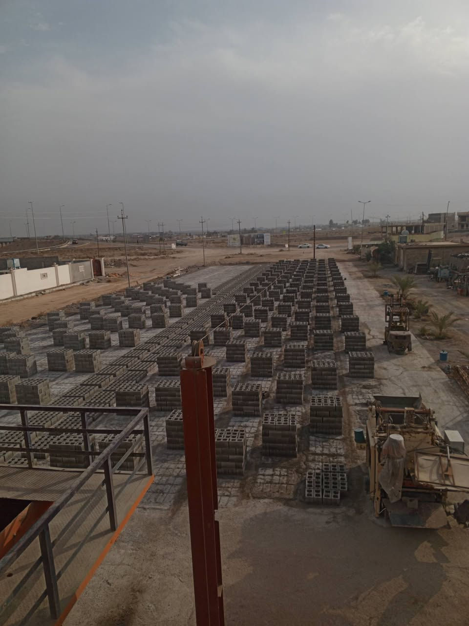 {بِسْــــــــــــــــــمِ اللهِ الرَحْمَنِ الرَحِيْمِ}
معمل بلوك رواسي الفلوجه 
- بلوك قياس 20  بـ(550) شامل اجور التحميل 
- للاستفسار :  خاص أو الاتصال على الارقام 👇🏻
(*********** )
(***********)
