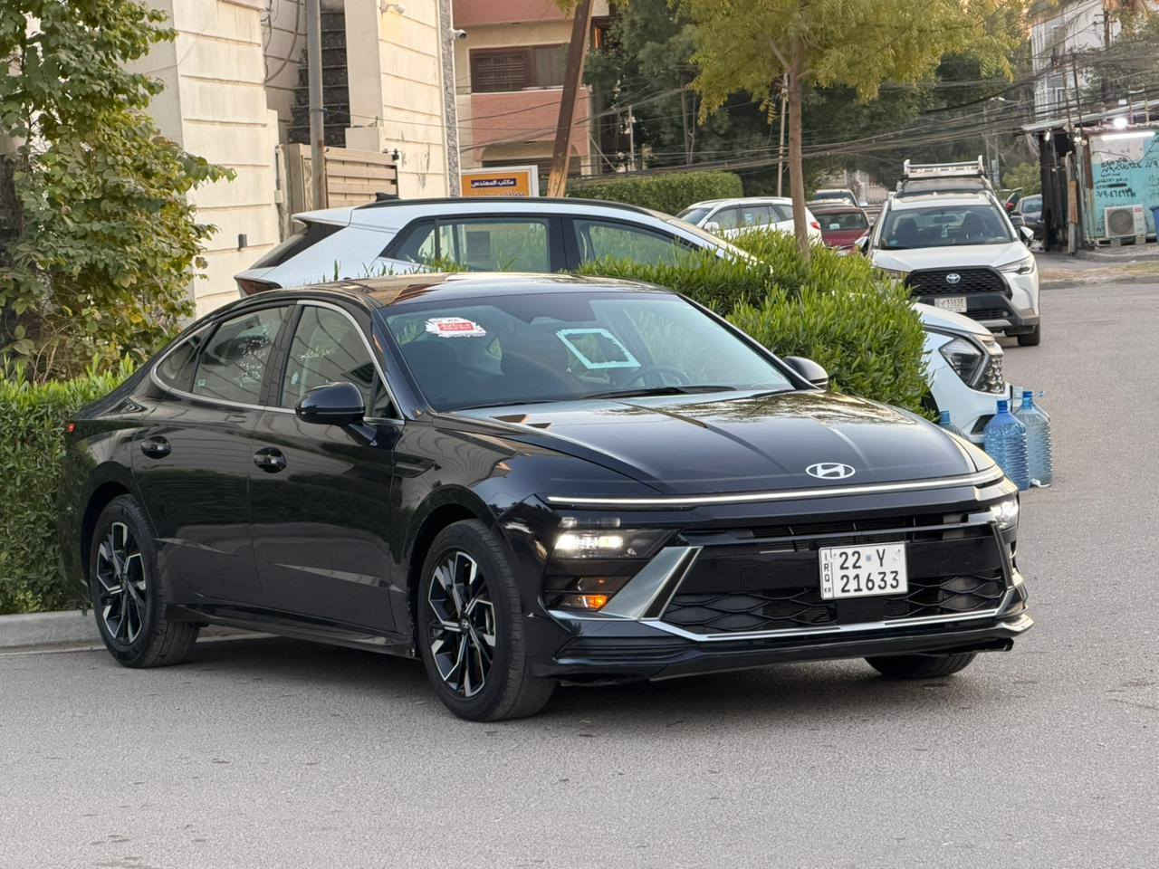 للتواصل فقط واتساب او الاتصال عالخط
سوناتا  الشكل  الجديد 2025 
2500 محرك تنفس طبيعي      
رقم اربيل  تحويل للمشتري 
 هزه وفحص وترقيم جديد 
بدون قطرة صبغ السيارة بجم كبس بلادي بوضع الشركة بيها فقط تعديل بارد بالجاملغ مال صدر 
جميع الايرباكات سليمة عدا البردة جهة الصدر 
  ماشية   14 الف   فقط   
.. شرط التحويل او وكالة للمشتري 
مواصفات 
sel ..
2500 مكينة المرغوب
بصمة تشغيل + البوب بصمة + تشغيل عن بعد
كشن السايق كهربائي  
تبريد شاشة بيانو منفصل
تدفئه بالكشنات 
اوتو هولد + اوتو اوف
مانع انحدار ومانع انزلاق 
لد امامي نهاري 
كيرها دكم
لايت زينون عالي ناصي 
رادار امامي خلفي جانبي
اشاير بالمري 
شاشة كبيره بلادية + كامرا خلفيه دوارة 
مانع تصادم امامي خلفي
قيادة آليه تحديد مسار 
سايد بريك دكمة 
انضمة قيادة 4 
وباقي المواصفات معروفة للسيارة 
سعرها 212 ورقة
بغداد المنصور 
 [hidden information]
ملاحظه 🚴🏼
تتحول بأسم المشتري بدون مياخذ السيارة لاربيل   فقط السنوية ياخذ لمرور لاربيل وتتحول بأسمه نفس اليوم
الهاتف: ***********    
واتساب متوفر او الاتصال عالرقم  
بغداد المنصور بغداد, العراق
