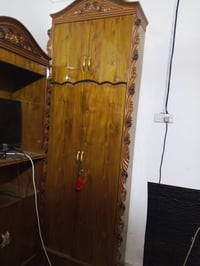 غرفة خشب