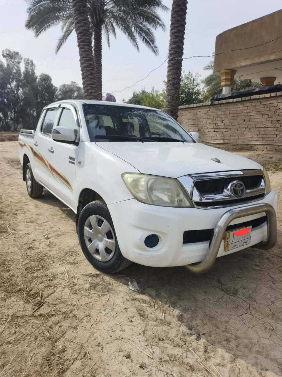 تويوتا 2010 كويتي كشن متصل شاصي 19 محرك كير حداديه تدفئة تبريد كله مكفول السونار مرفق بالمنشور مكانها الحلة ***********
