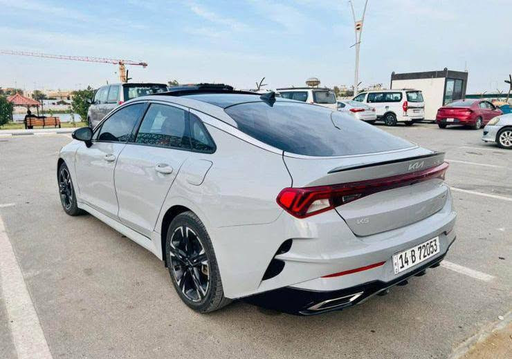 كيا K5 GT-Line 2023🔺 مواصفات السيارة▪️ فئة GT-Line فول مواصفات▪️ محرك 1600 CC تيربو▪️ بانوراما▪️ بصمة تشغيل▪️ تشغيل عن بعد▪️ كشنات تدفئة▪️ شحن هاتف لاسلكي▪️ قيادة ذاتية على الخطوط السريعة▪️ هاند بريك رقم بصرة أنكليزي ناصرية, ذي قار


**إذا كنت صاحب هذا الإعلان وتريد حذفه لأي سبب، رجاءا أرسل رسالة إلى الدعم الفني**