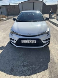 كورلا هايبرد موديل ٢٤  سياره كفاله عده شخطين بالدعاميات  GR اربع كامرا...