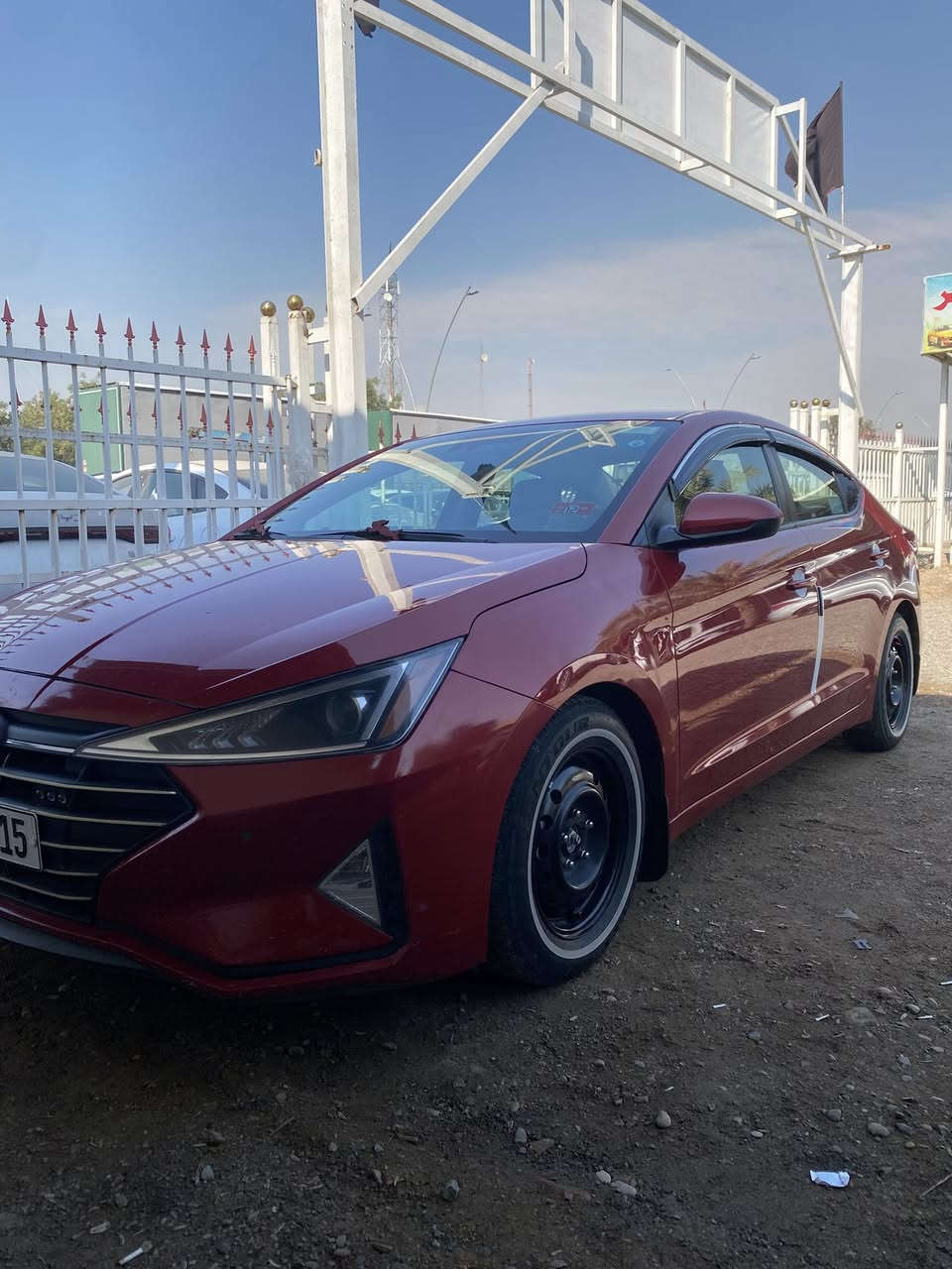 السلام عليكم
هونداي الانترا ٢٠١٩ رقم بغداد
السيارة محرك كير تبريد كفالة عامة 
السونار داخل المنشور
السيارة نضافتها ١٠٠٪؜
العنوان ديالى جديدة الشط 
للستفسار ***********
السعر ١٣٠ وبيها مجال 
ملاحضة السيارة ربع ما تذب عليها
