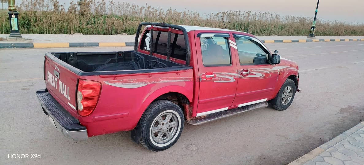 سلام عليكم
للبيع بيكم كريت ويل موديل 2013 رقم واسط سنويه لل 29 
مكفوله من ضربه او تبديل
كير محرك مكفول لا تبخير ولا تنقيص
تخم تاير جديد 
منضومه تبريد جديده كله تبريد ثلج 
كهربائيات كله شغلاه سنتر لوك شغال كيجات كله شغاله مسجل شغال اربع سماعت شغاله
سعر 63وبيه مجال للشراء
مكان واسط صويره ***********
