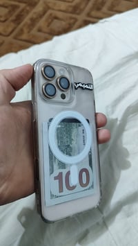 اخوني جهاز ايفون 16برو ماكس شاشه مبدله جهاز مابي كل عيب خير من الله في...