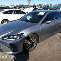 لاكزز ES350 2022 واد امريكي  محرك سته سلندر بانزين فول الحادث موضح بل ...