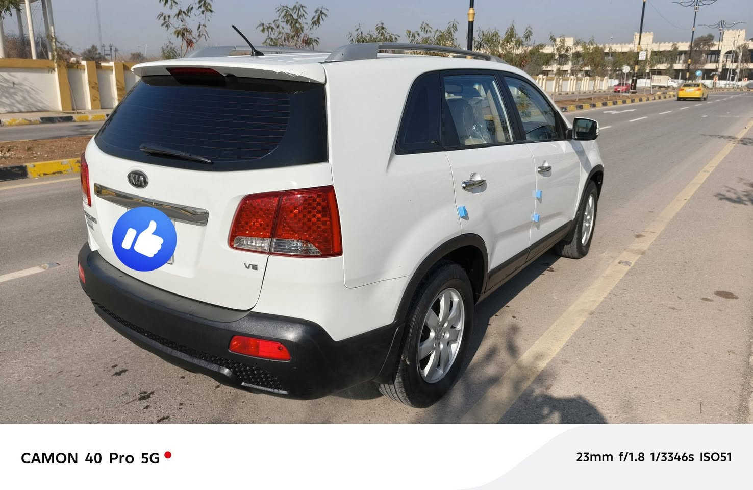 سورينتو 2012
صبغ شبر بل باب وربع جاملغ جوا المرايه السكن
مكينه 6 سلندر

سعر 160
للاستفسار الاتصال ***********
