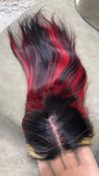 باروكة • شعر طبيعي • ٦٦ سم