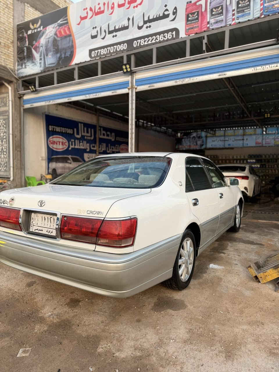 السلام عليكم ملكه للبيع رقم كركوك مفحوصه بس عابر تاريخ الفحص رقم حديد بس راعي واحد وكاله بسمك سياره كفاله عامه 3دكم سعر 85وبي مجال قليل مكاني النجف ***********
