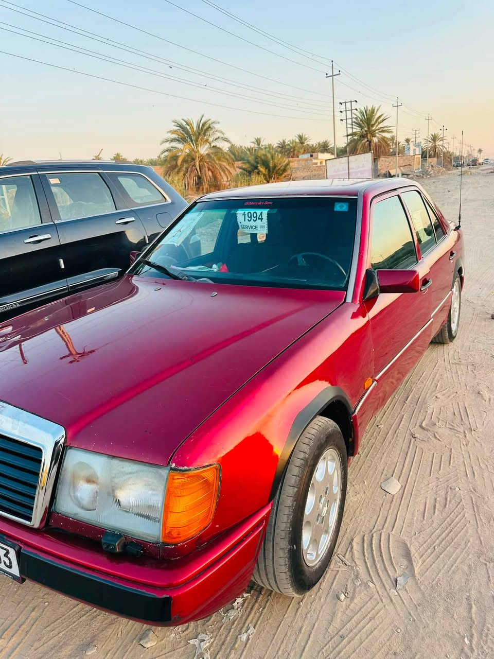 مارسدس دب موديل 90 كير مكينة محور بطة وشرط الكير والمكينة لاصرف ولا نفخ جديدة طك حدادة وراة وكدام قبل سبوع سويتهم رقم بغداد كهربائيات كلهن شغالات مسجل شغال رقم بغداد شرط التحويل صبغ عام السعر 40 مكان السيارة بابل الكفل ***********
