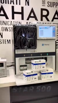 🧪 جهاز مختص بتحاليل الهرمونات والمناعة iStar500  🧪 ميزات الجهاز : 🔹 قا...