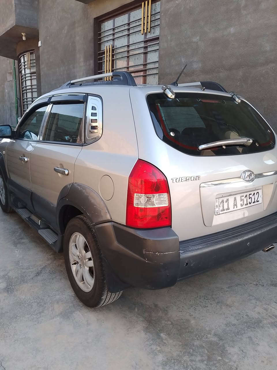 السلام عليكم 
للبيع او للمروس
توسان موديل 2008 خليجي (كفاله عامه)
فول مواصفات 
✅فتحه
✅كشنات جلد 
✅ تدفئه كشنات 
✅تحكم ستيرن جهتين 
✅مري شفط 
✅محرك 2000دووش
✅كير ومكينه جدد
سياره جديده وجاهزه مكفولة كفاله عامه 
رقم بغداد الدولي بسمي 
مكانه بابل محاويل 
لسعر 120 وبي مجال لشراي يتصل 
***********
