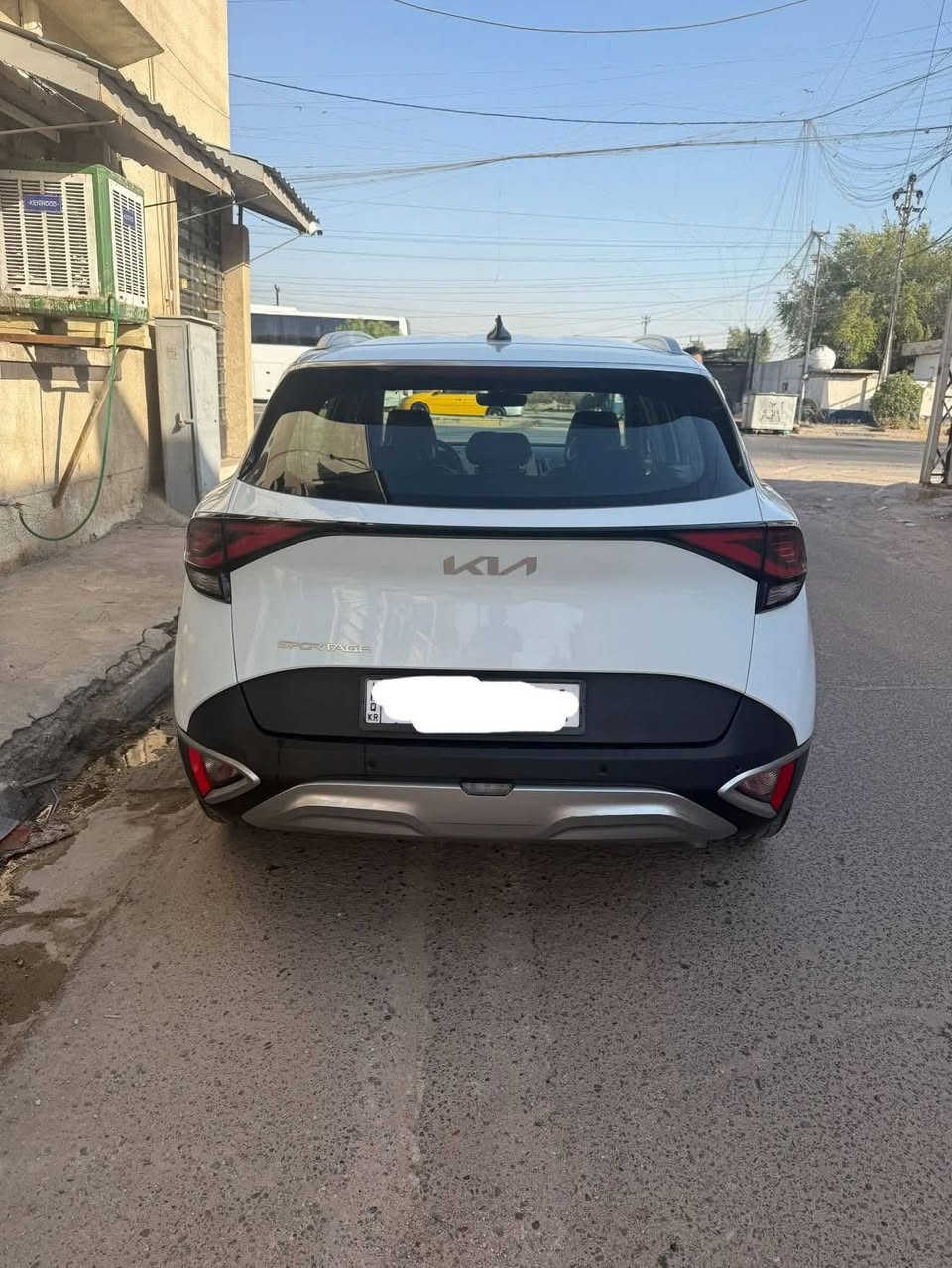 كيا سبورتج 2023 خليجي رقم بغداد ابيض للبيع مواصفات عدا الفتحة ماشية 70 ألف داخل بيجي
مكاني كربلاء


**إذا كنت صاحب هذا الإعلان وتريد حذفه لأي سبب، رجاءا أرسل رسالة إلى الدعم الفني**