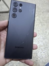 S22الترا ذاكرة 256 الذاكرة العشوائية 12 تك سيمكرت امريكي لغة عربي اصلي...