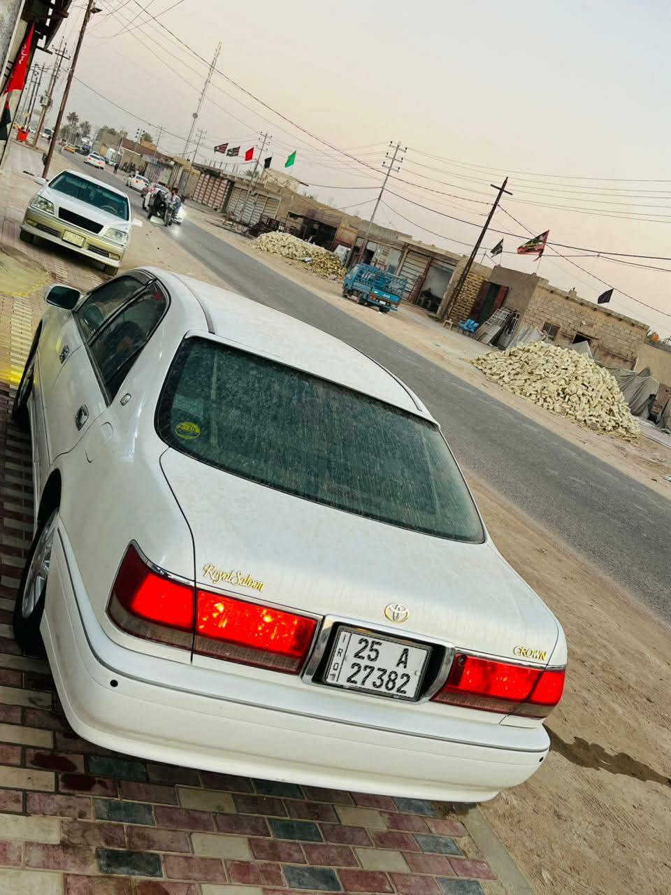 سلام عليكم
للبيع ملكه موديل 2003  اصل

سياره كرستال اصل

تلث دكم

ديفور جبير

مري شفط

فتحه

دبل شاشه

كشنات 

سياره جاهزه تخم تاير جديد.

حداديه جديده

رقم انكليزي  مداور ثاني يوم
مكان نجف عباسيه حريه 
باقي التفاصيل لاتصال ع رقم 

سعر130

‏‪***********‬‏
