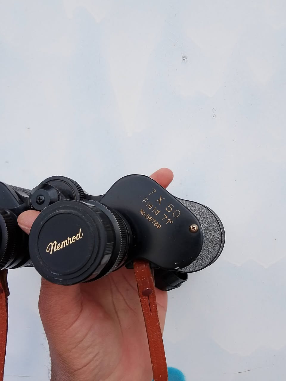 بسم الله 
ناظور نهاري ياباني اصلي قديم قياس 50×7
صورته كزاز واضح فول لحجز على لخاص


**إذا كنت صاحب هذا الإعلان وتريد حذفه لأي سبب، رجاءا أرسل رسالة إلى الدعم الفني**