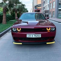 دوج چالنجر black top  2021 فول فول مواصفات  / بدون فتحه   / V6 سته سلن...